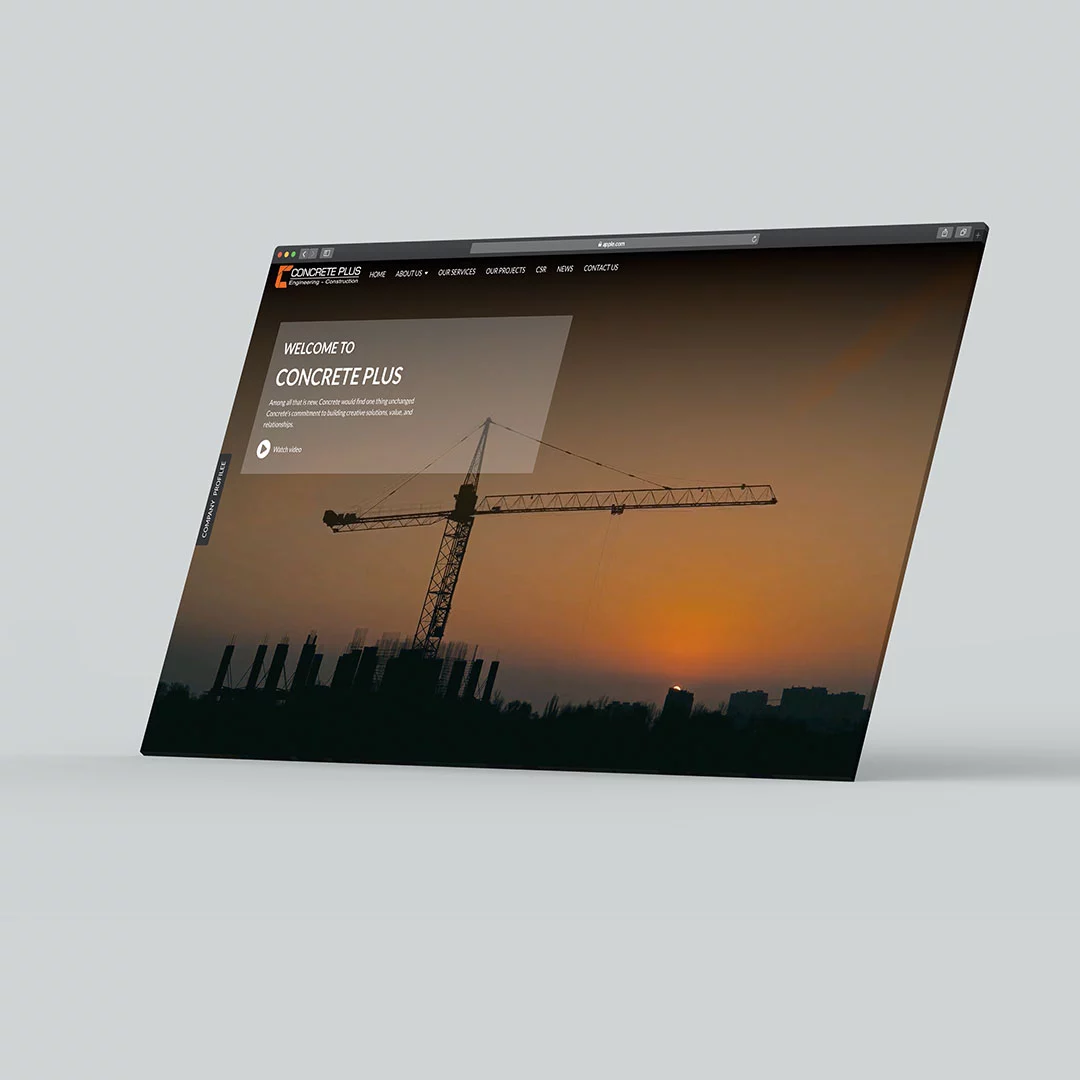 Concrete plus