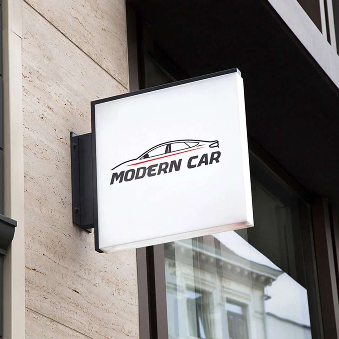 Modern car